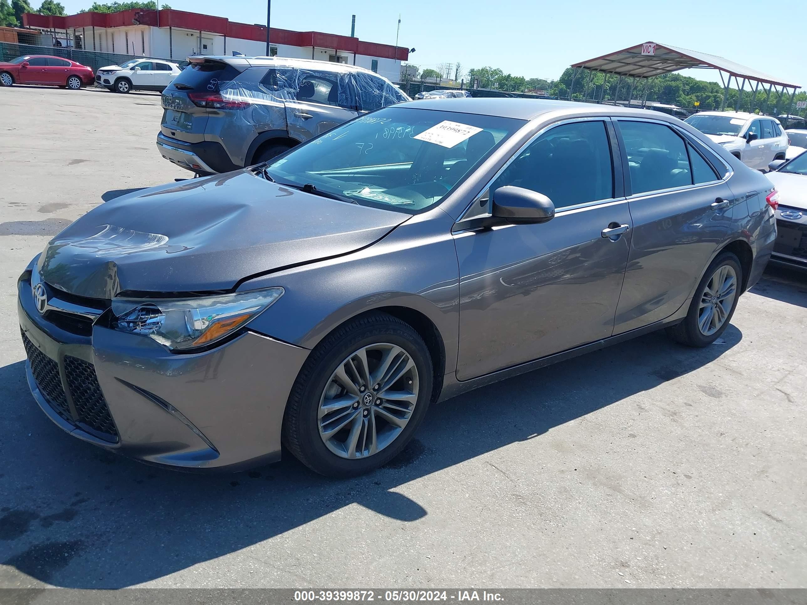 Photo 1 VIN: 4T1BF1FK0HU744770 - TOYOTA CAMRY 