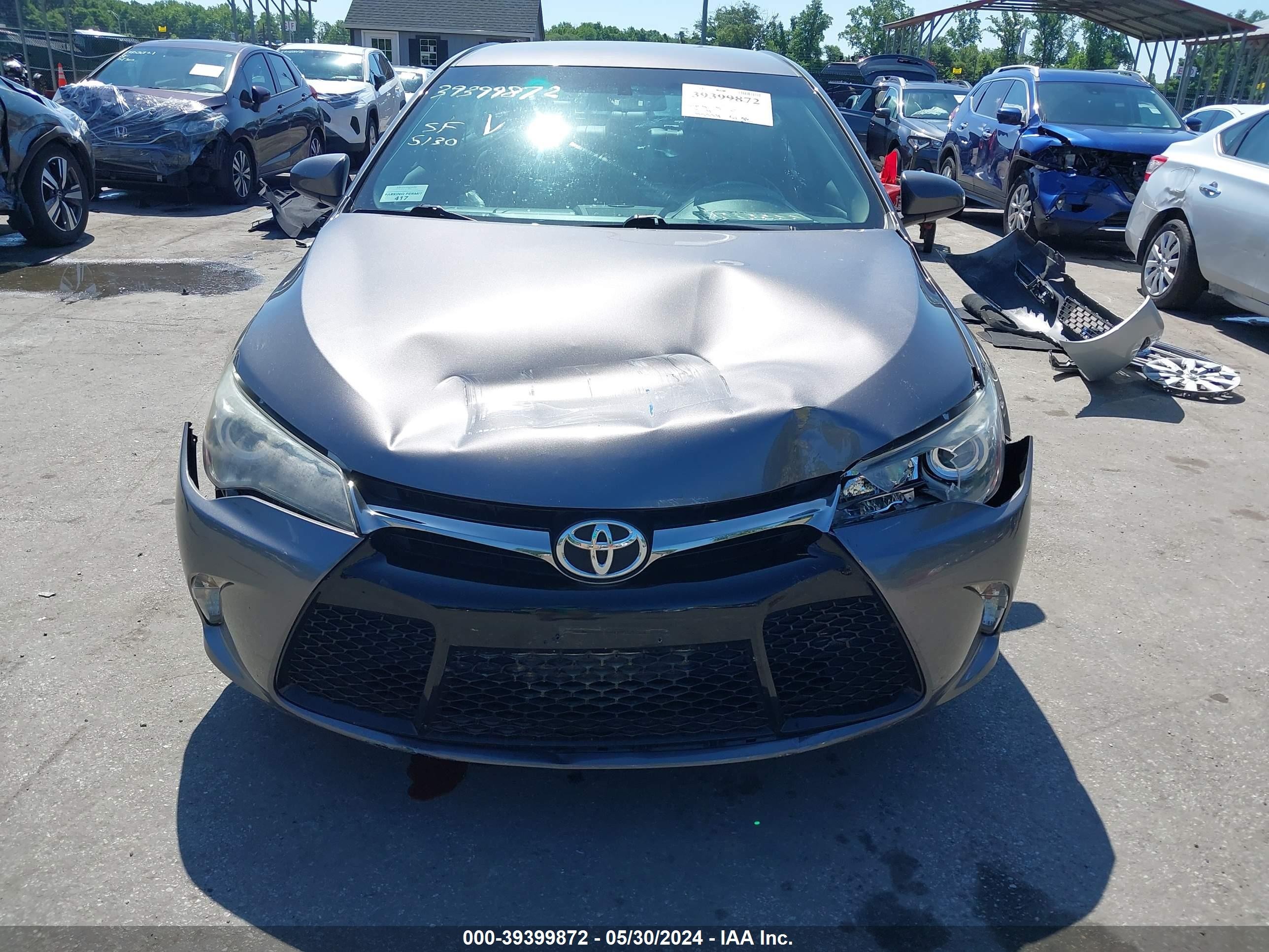 Photo 11 VIN: 4T1BF1FK0HU744770 - TOYOTA CAMRY 