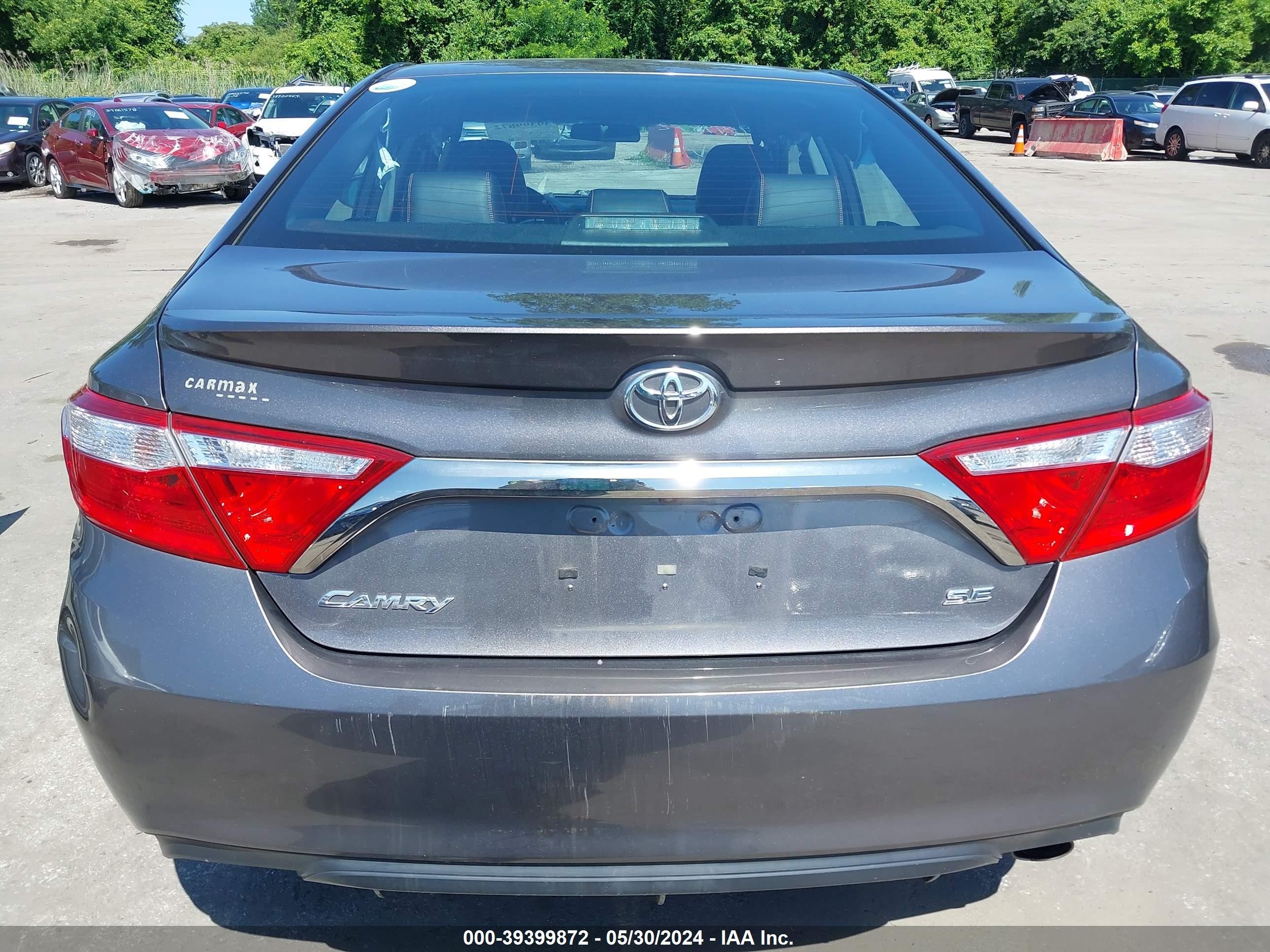 Photo 15 VIN: 4T1BF1FK0HU744770 - TOYOTA CAMRY 