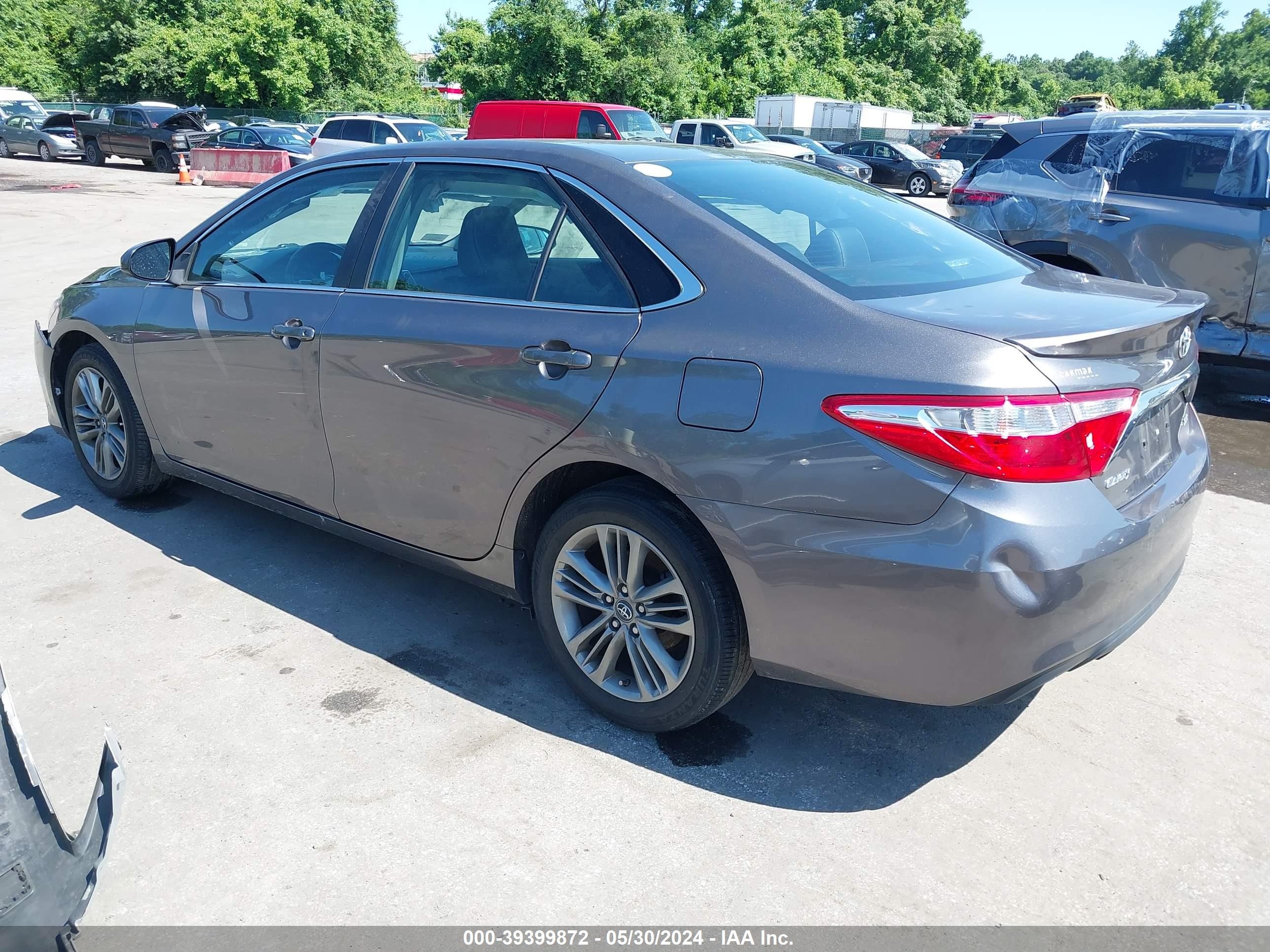 Photo 2 VIN: 4T1BF1FK0HU744770 - TOYOTA CAMRY 