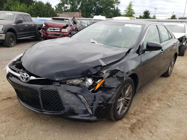 Photo 1 VIN: 4T1BF1FK0HU795105 - TOYOTA CAMRY LE 