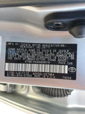 Photo 11 VIN: 4T1BF1FK0HU808516 - TOYOTA CAMRY 