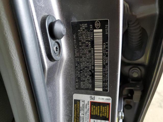 Photo 11 VIN: 4T1BF1FK0HU810668 - TOYOTA CAMRY 