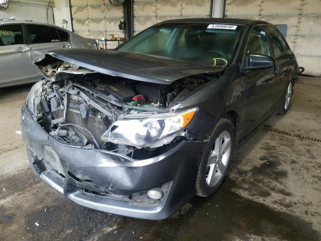 Photo 1 VIN: 4T1BF1FK1CU011698 - TOYOTA CAMRY BASE 