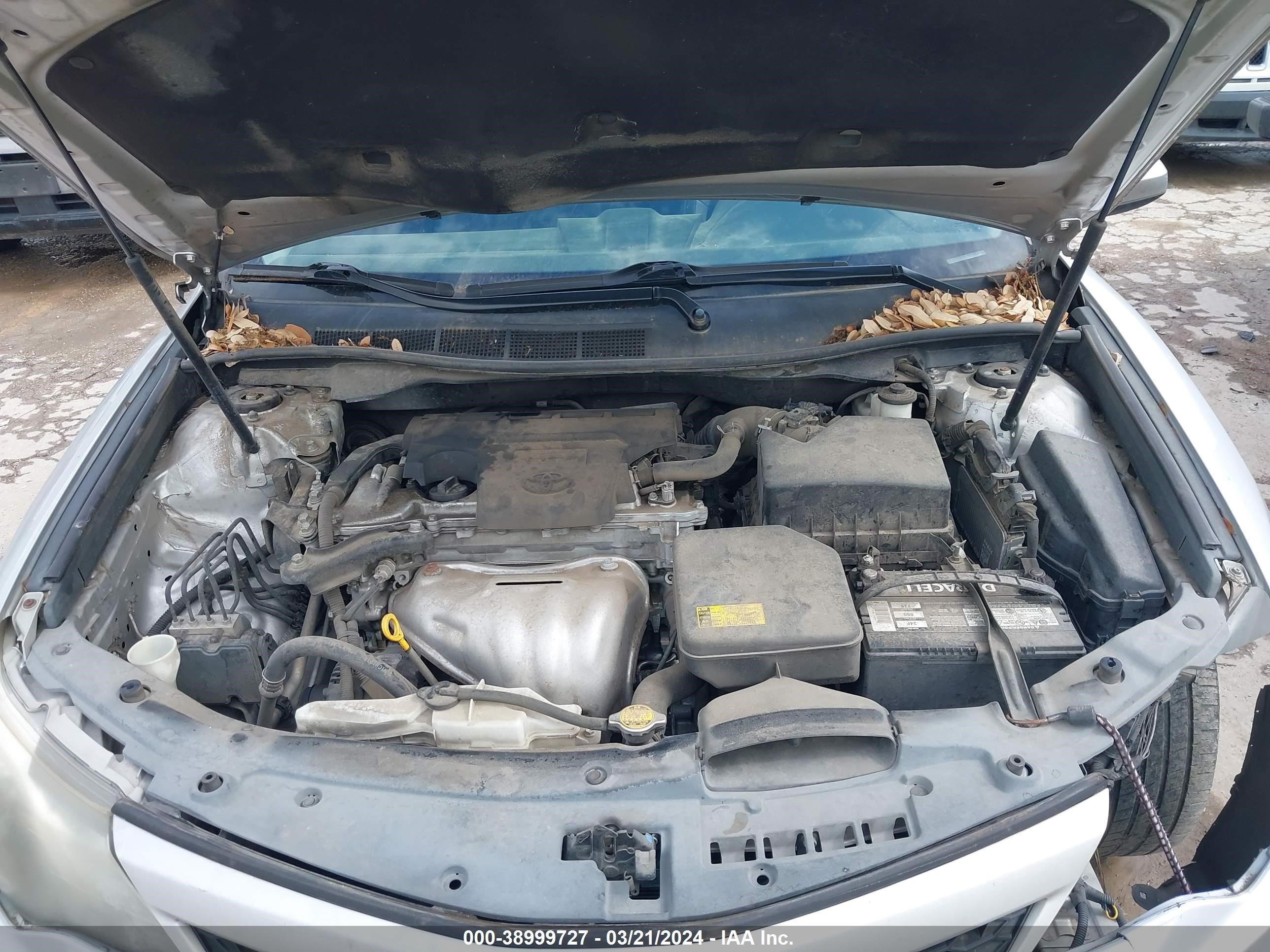 Photo 9 VIN: 4T1BF1FK1CU012415 - TOYOTA CAMRY 