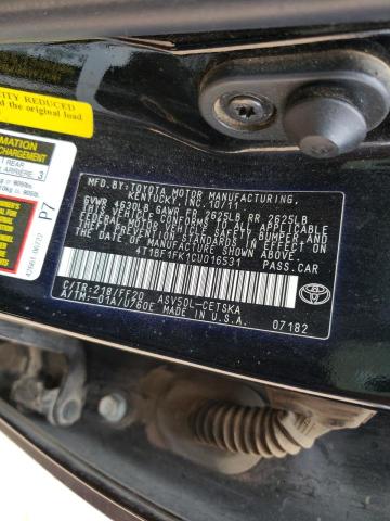 Photo 9 VIN: 4T1BF1FK1CU016531 - TOYOTA CAMRY BASE 