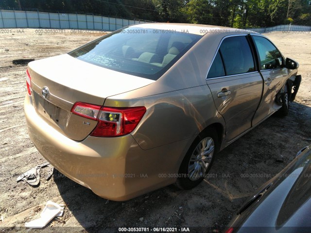 Photo 3 VIN: 4T1BF1FK1CU081783 - TOYOTA CAMRY 