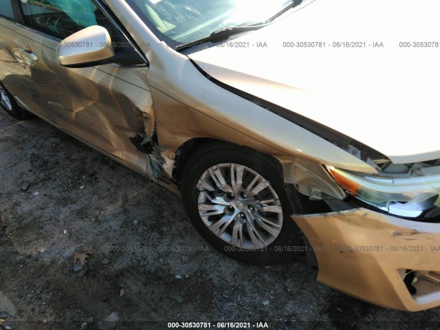 Photo 5 VIN: 4T1BF1FK1CU081783 - TOYOTA CAMRY 