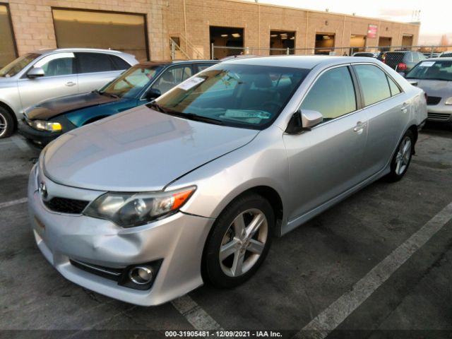 Photo 1 VIN: 4T1BF1FK1CU105757 - TOYOTA CAMRY 