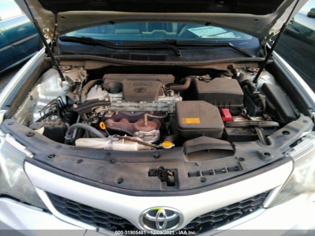 Photo 9 VIN: 4T1BF1FK1CU105757 - TOYOTA CAMRY 