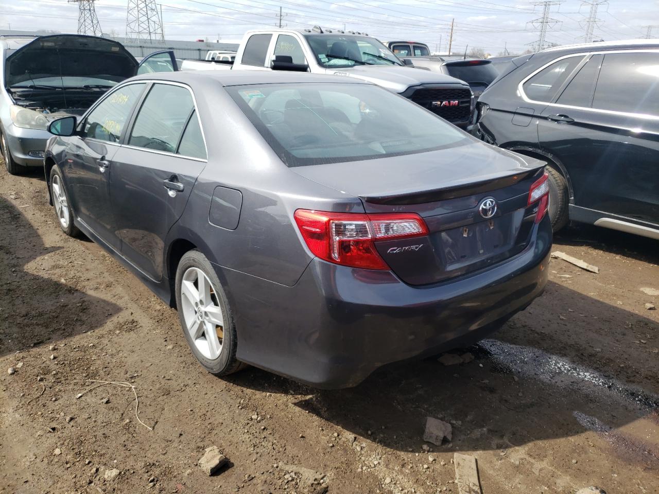 Photo 1 VIN: 4T1BF1FK1CU120968 - TOYOTA CAMRY 