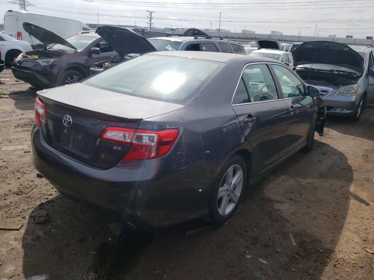 Photo 2 VIN: 4T1BF1FK1CU120968 - TOYOTA CAMRY 