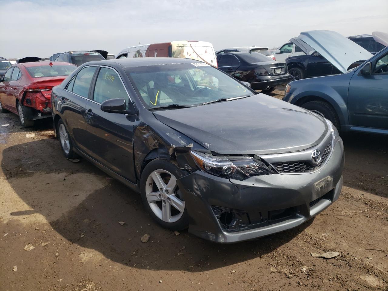 Photo 3 VIN: 4T1BF1FK1CU120968 - TOYOTA CAMRY 