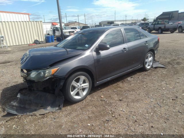 Photo 1 VIN: 4T1BF1FK1CU128343 - TOYOTA CAMRY 