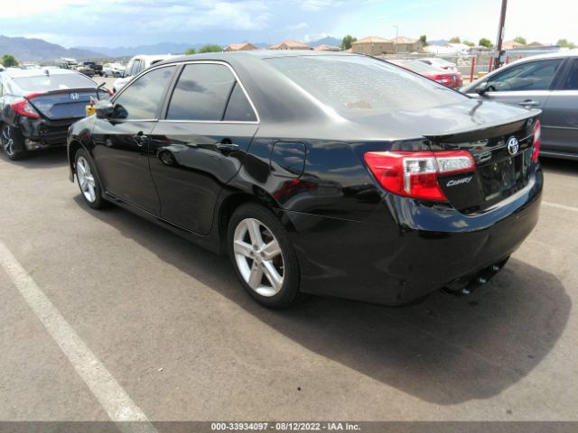 Photo 2 VIN: 4T1BF1FK1CU135275 - TOYOTA CAMRY 