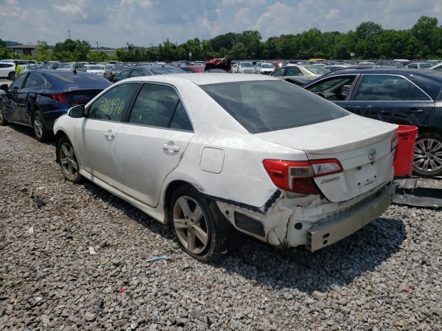 Photo 2 VIN: 4T1BF1FK1CU163805 - TOYOTA CAMRY BASE 