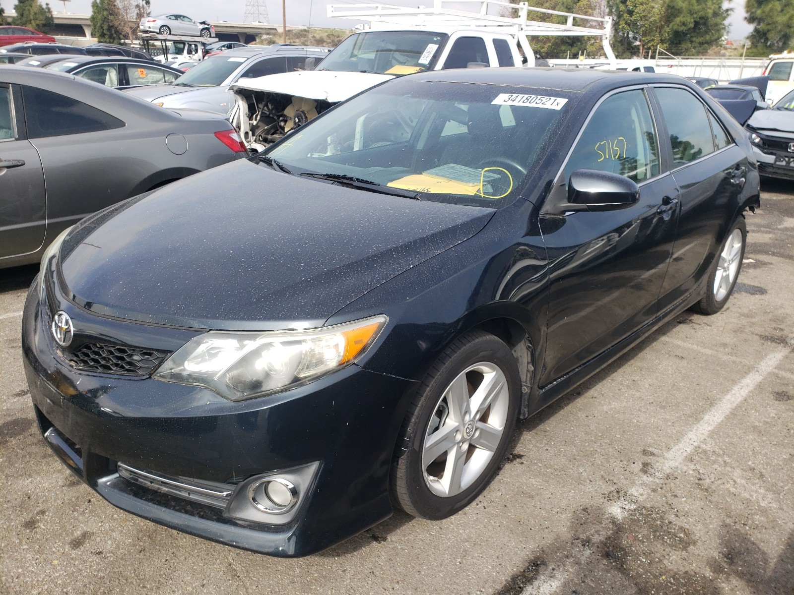 Photo 1 VIN: 4T1BF1FK1CU188798 - TOYOTA CAMRY BASE 