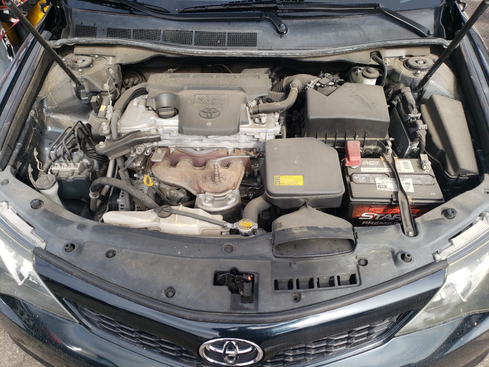 Photo 6 VIN: 4T1BF1FK1CU188798 - TOYOTA CAMRY BASE 