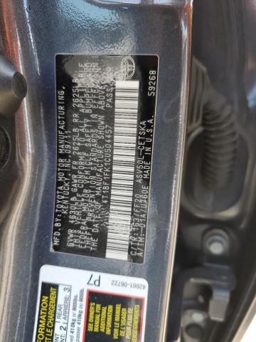 Photo 11 VIN: 4T1BF1FK1CU504457 - TOYOTA CAMRY BASE 