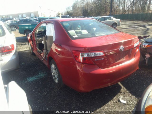 Photo 2 VIN: 4T1BF1FK1CU507200 - TOYOTA CAMRY 