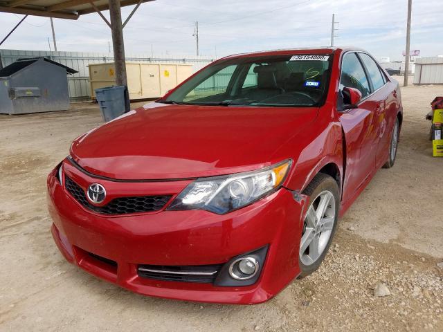 Photo 1 VIN: 4T1BF1FK1CU509450 - TOYOTA CAMRY BASE 