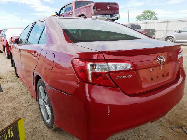 Photo 2 VIN: 4T1BF1FK1CU509450 - TOYOTA CAMRY BASE 