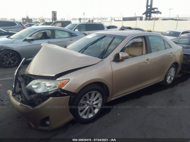 Photo 1 VIN: 4T1BF1FK1CU509643 - TOYOTA CAMRY 