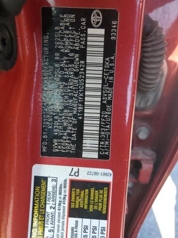 Photo 11 VIN: 4T1BF1FK1CU523428 - TOYOTA CAMRY 