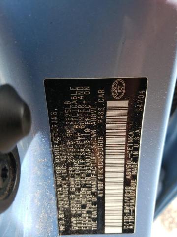 Photo 12 VIN: 4T1BF1FK1CU530606 - TOYOTA CAMRY BASE 