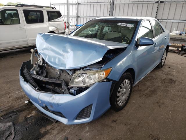 Photo 1 VIN: 4T1BF1FK1CU537491 - TOYOTA CAMRY BASE 