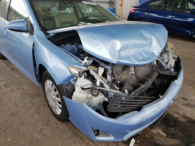 Photo 8 VIN: 4T1BF1FK1CU537491 - TOYOTA CAMRY BASE 