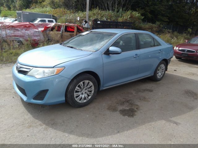 Photo 1 VIN: 4T1BF1FK1CU543436 - TOYOTA CAMRY 