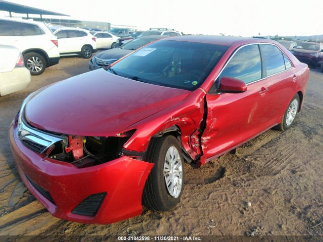 Photo 1 VIN: 4T1BF1FK1CU551553 - TOYOTA CAMRY 