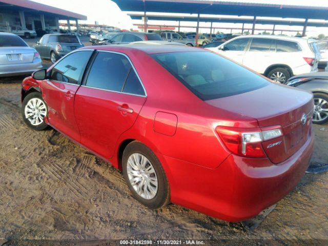 Photo 2 VIN: 4T1BF1FK1CU551553 - TOYOTA CAMRY 