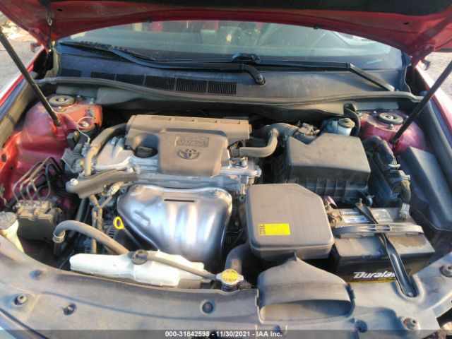 Photo 9 VIN: 4T1BF1FK1CU551553 - TOYOTA CAMRY 