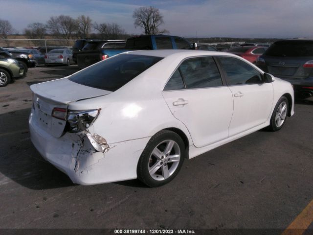 Photo 3 VIN: 4T1BF1FK1CU553688 - TOYOTA CAMRY BASE 