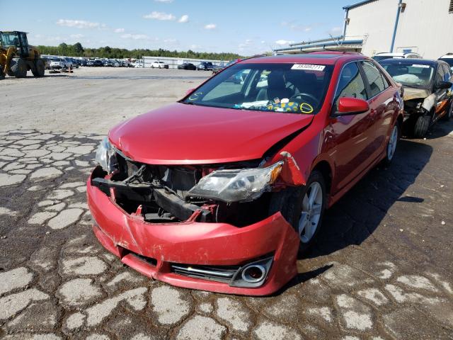 Photo 1 VIN: 4T1BF1FK1CU555229 - TOYOTA CAMRY BASE 