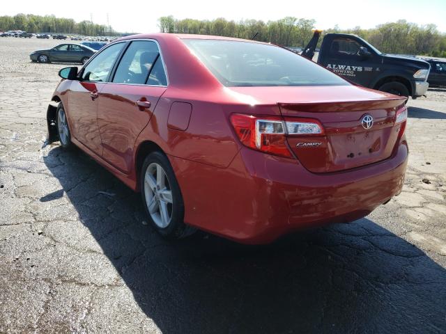 Photo 2 VIN: 4T1BF1FK1CU555229 - TOYOTA CAMRY BASE 