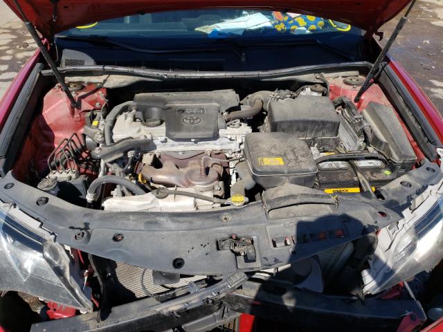 Photo 6 VIN: 4T1BF1FK1CU555229 - TOYOTA CAMRY BASE 