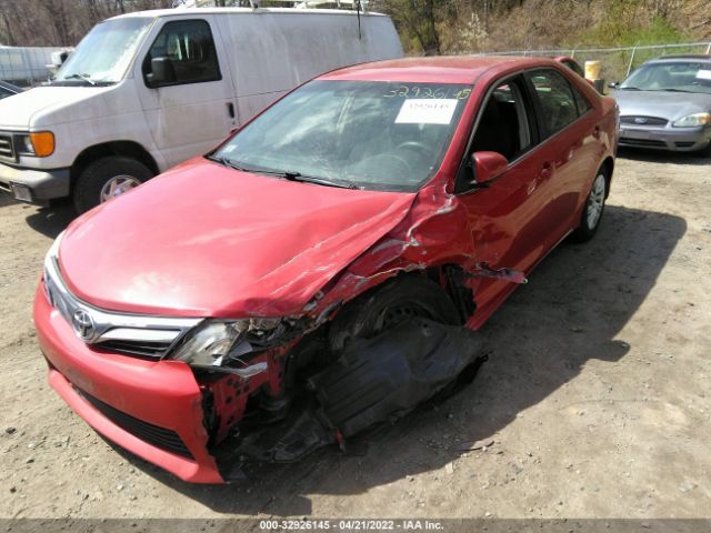 Photo 1 VIN: 4T1BF1FK1CU556977 - TOYOTA CAMRY 