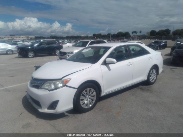 Photo 1 VIN: 4T1BF1FK1CU566232 - TOYOTA CAMRY 