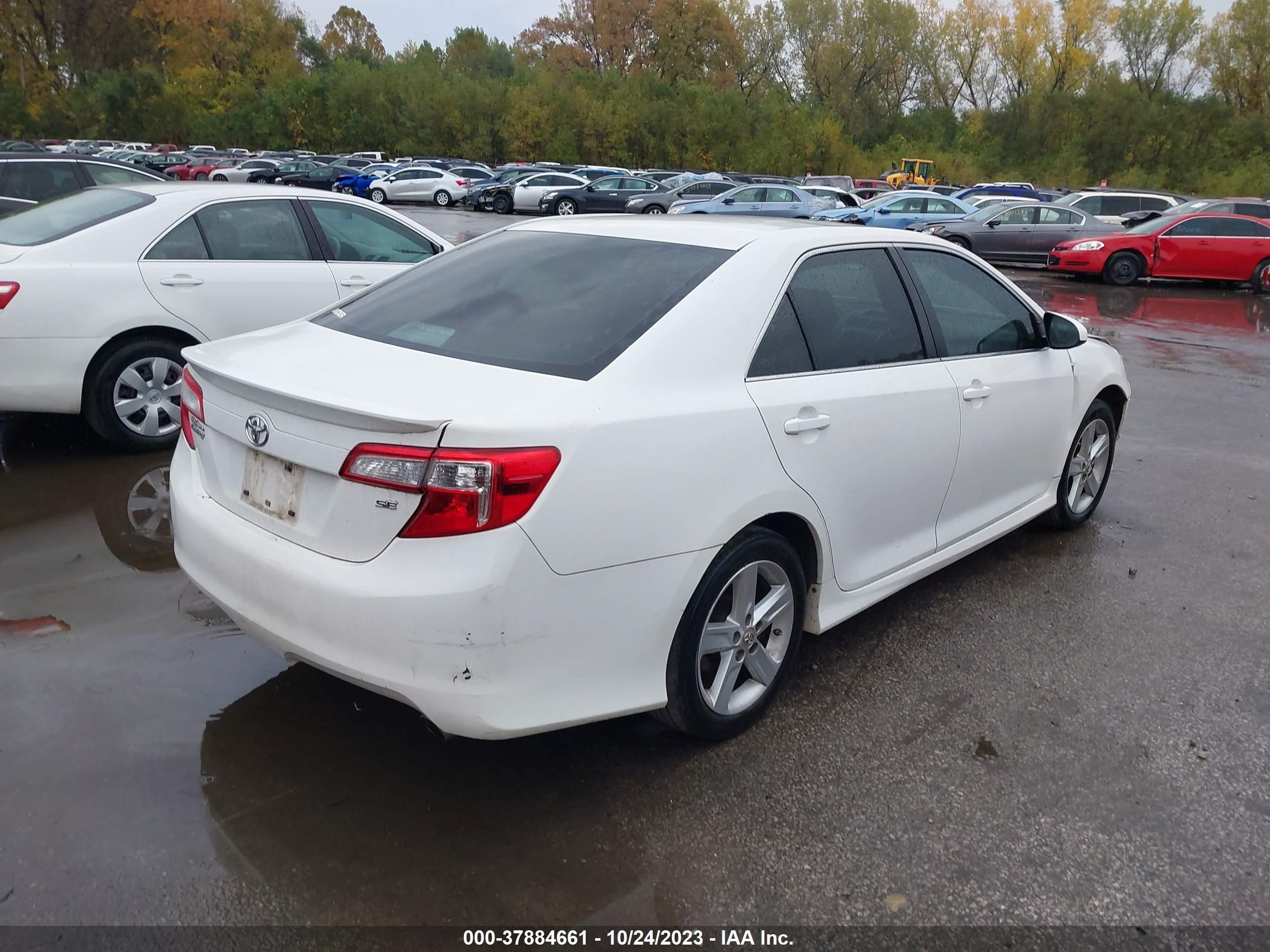 Photo 3 VIN: 4T1BF1FK1CU577036 - TOYOTA CAMRY 