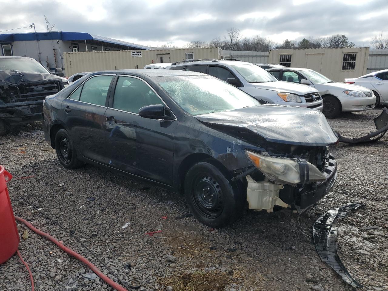 Photo 3 VIN: 4T1BF1FK1CU578607 - TOYOTA CAMRY 