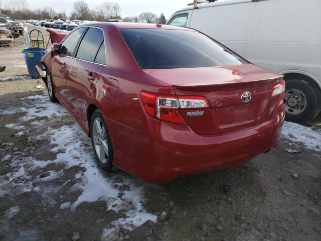 Photo 2 VIN: 4T1BF1FK1CU580194 - TOYOTA CAMRY BASE 