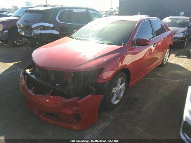 Photo 1 VIN: 4T1BF1FK1CU583791 - TOYOTA CAMRY 