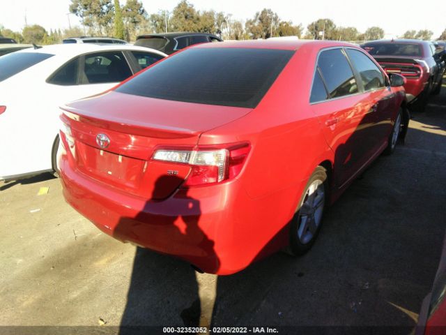 Photo 3 VIN: 4T1BF1FK1CU583791 - TOYOTA CAMRY 