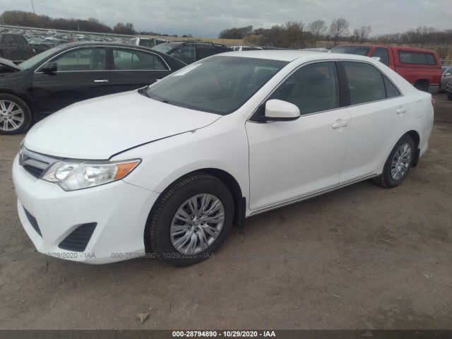 Photo 1 VIN: 4T1BF1FK1CU585881 - TOYOTA CAMRY 