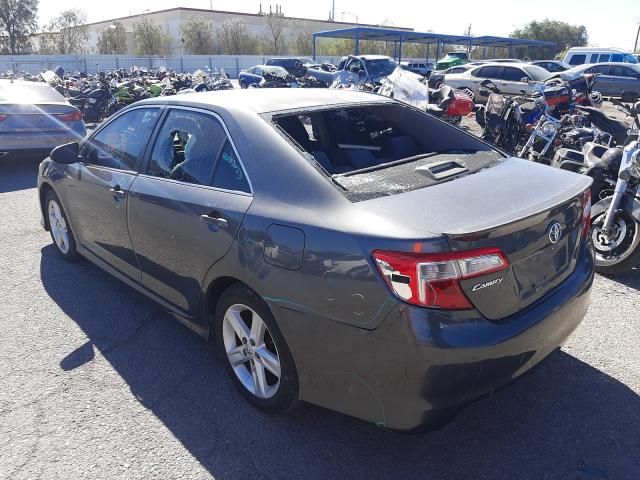 Photo 2 VIN: 4T1BF1FK1CU592314 - TOYOTA CAMRY BASE 