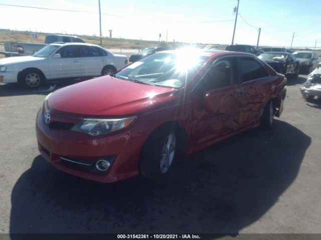 Photo 1 VIN: 4T1BF1FK1CU605806 - TOYOTA CAMRY 