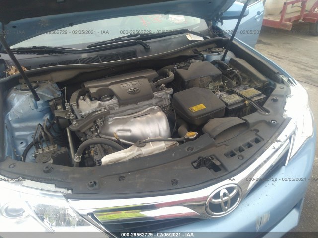 Photo 9 VIN: 4T1BF1FK1CU624484 - TOYOTA CAMRY 